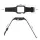 Apple Watch 8/7/6/5/4/3/2 / SE (41/40 / 38mm) Armored Óraszíj és Tok Fekete / Piros