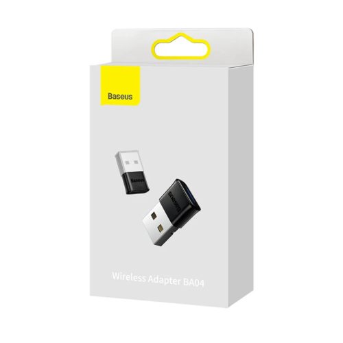 Baseus BA04 Bluetooth Adapter Fekete (USB-A)