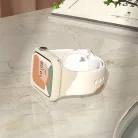 Apple Watch 8/7/6 / SE / 5/4/3/2 (45mm / 44mm / 42mm) Moro Szilikon óraszíj terepmintás design 6
