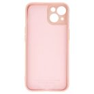 Samsung Galaxy A03s Vennus szilikon tok szív mintával rózsaszín