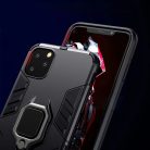 Xiaomi Redmi Note 11 5G / POCO M4 Pro 5G Ring Armor tok kihajtható támasszal fekete