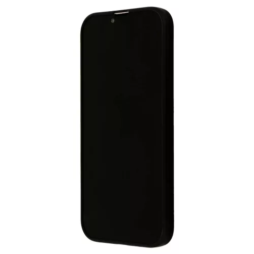 iPhone 13 Pro Max Vennus szilikon tok szív mintával fekete