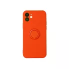 iPhone 13 Pro Max Vennus Silicone Ring tok narancssárga