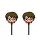 Harry Potter Vezetékes Fülhallgató Gyerekeknek Több Színű 3.5mm jack