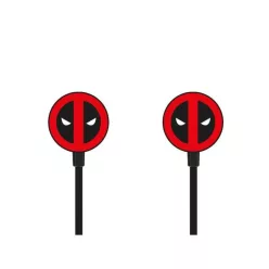   Marvel Deadpool Vezetékes Fülhallgató Gyerekeknek Több Színű 3.5mm jack
