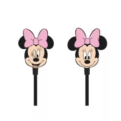  Disney Minnie Vezetékes Fülhallgató Gyerekeknek Pink 3.5mm jack