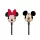 Disney Minnie és Mickey Vezetékes Fülhallgató Gyerekeknek Több Színű 3.5mm jack