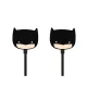 DC Batman Vezetékes Fülhallgató Gyerekeknek Fekete 3.5mm jack