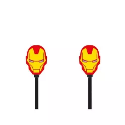   Marvel Vasember Vezetékes Fülhallgató Gyerekeknek Több Színű 3.5mm jack