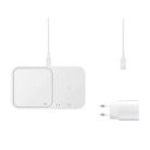 Samsung EP-P5400BWE Duo vezeték nélküli töltő állomás fehér