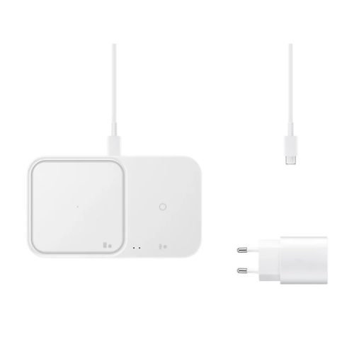 Samsung EP-P5400BWE Duo vezeték nélküli töltő állomás fehér