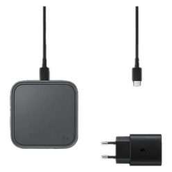   Samsung EP-P2400TBE vezeték nélküli töltő állomás + adapter fekete