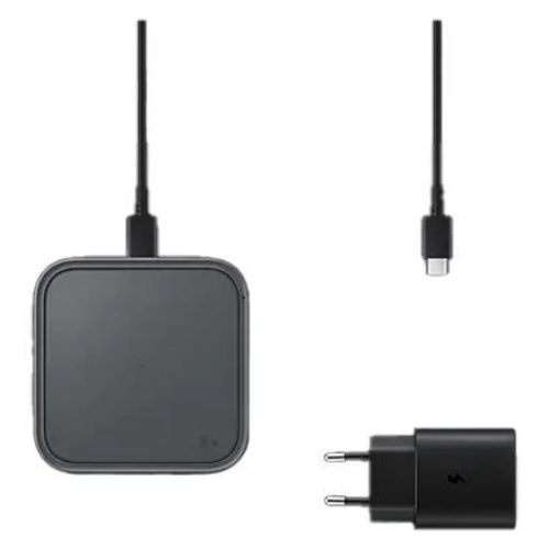 Samsung EP-P2400TBE vezeték nélküli töltő állomás + adapter fekete