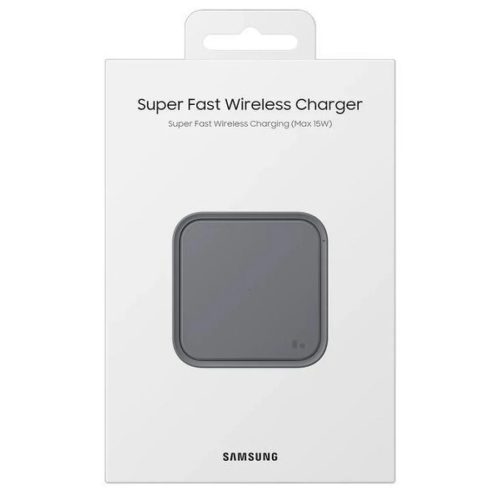 Samsung EP-P2400TBE vezeték nélküli töltő állomás + adapter fekete