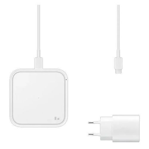 Samsung EP-P2400TWE vezeték nélküli töltő állomás + adapter fehér