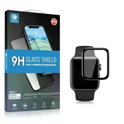   Apple Watch 7 41mm Mocolo 3D edzett üveg kijelzővédő átlátszó
