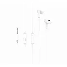 XO Vezetékes fülhallgató EP39 jack 3.5mm fehér