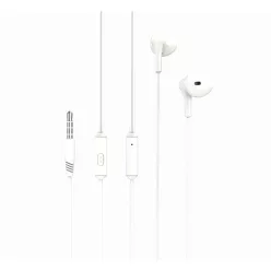 XO Vezetékes fülhallgató EP39 jack 3.5mm fehér