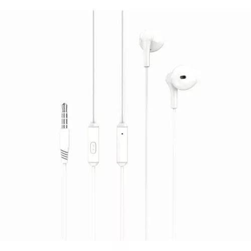 XO Vezetékes fülhallgató EP39 jack 3.5mm fehér