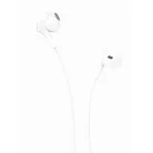XO Vezetékes fülhallgató EP39 jack 3.5mm fehér