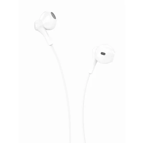 XO Vezetékes fülhallgató EP39 jack 3.5mm fehér