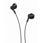 XO Vezetékes fülhallgató EP39 jack 3.5mm fekete