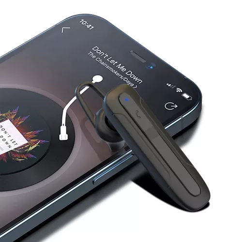 XO Bluetooth fülhallgató BE28 fekete