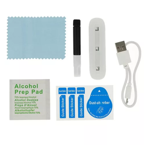 Samsung Galaxy S20 Plus Kijelzővédő üvegfólia UV