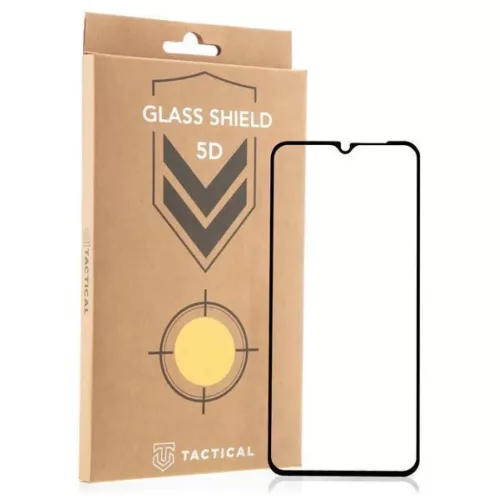 Samsung Galaxy A33 5G Tactical Shield 5D kijelzővédő üvegfólia fekete