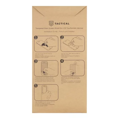 Samsung Galaxy A33 5G Tactical Shield 5D kijelzővédő üvegfólia fekete