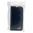 iPhone 13 Pro Max Book fliptok kerettel sötétkék