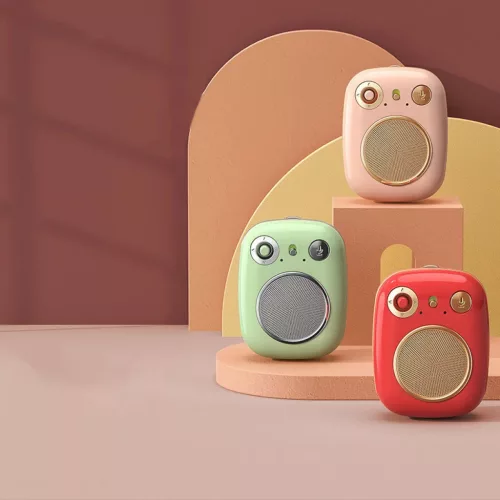 Remax Haley Series 5.1 Bluetooth hangszóró 200mAh zöld