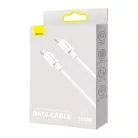 Baseus Superior USB Type-C - USB Type-C kábel Quick Charge / Power Delivery / FCP 100W 5A 20V 1m fehér (CATYS-B02)