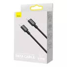 Baseus Superior USB Type-C - USB Type-C kábel Quick Charge / Power Delivery / FCP 100W 5A 20V 2m feketer (CATYS-C01)