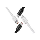 Baseus Superior USB Type-C - USB Type-C kábel Quick Charge / Power Delivery / FCP 100W 5A 20V 2m feketer (CATYS-C01)