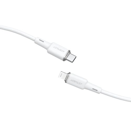 Acefast C2-01  MFI USB Type C - Lightning kábel 1,2m 30W 3A fehér