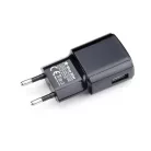 Blue Star Hálózati töltő 2A USB aljzat + USB Type-C kábel fekete