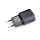 Blue Star Hálózati töltő 2A USB aljzat + USB Type-C kábel fekete