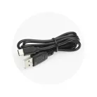 Blue Star Hálózati töltő 2A USB aljzat + USB Type-C kábel fekete