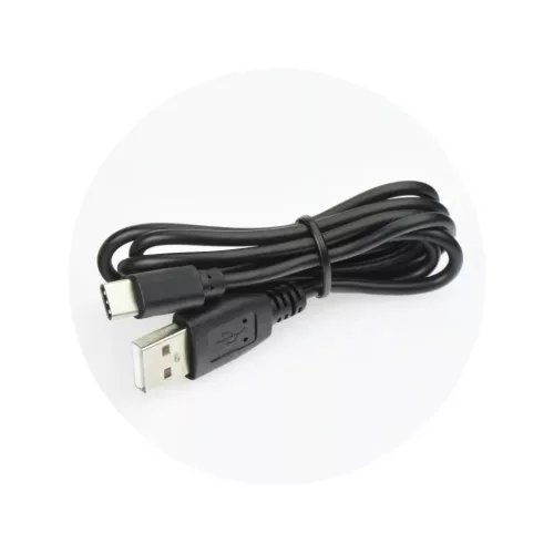 Blue Star Hálózati töltő 2A USB aljzat + USB Type-C kábel fekete
