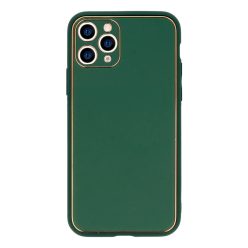   Xiaomi Redmi Note 11 5G/Poco M4 Pro 5G Tel Protect Luxury szilikon tok Sötétzöld