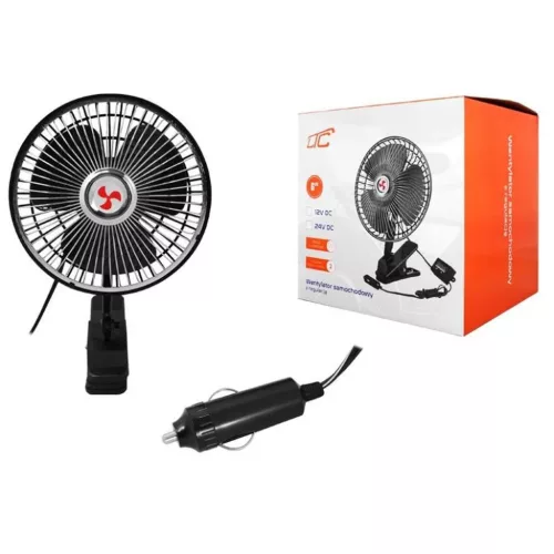 Autós / Kamionos ventilátor 24V 6'' szabályozható