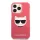 iPhone 13 Pro Max Karl Lagerfeld TPE Choupette Head tok rózsaszín (KLHCP13XTPECPI)