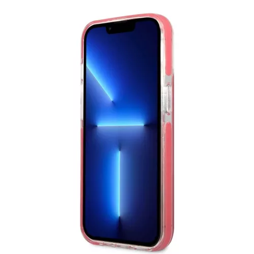 iPhone 13 Pro Max Karl Lagerfeld TPE Choupette Head tok rózsaszín (KLHCP13XTPECPI)