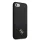iPhone 7/8/SE 2020/SE 2022 Guess 4G Szilikon Metal Logo tok fekete (GUHCI8S4LK)
