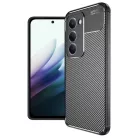 Xiaomi Redmi 15 4G / Redmi 15 5G Techsuit CarbonFiber - Fekete tok