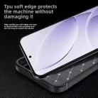 Xiaomi Redmi 15 4G / Redmi 15 5G Techsuit CarbonFiber - Fekete tok