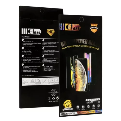 Edzett Üveg HARD 2.5D iPhone 17 Air üvegfólia