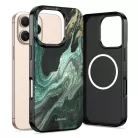 iPhone 16 Pro tok Tech-protect Lamano Magsafe Verde Aura