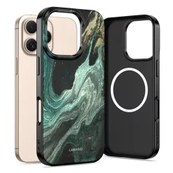 iPhone 16 Pro tok Tech-protect Lamano Magsafe Verde Aura